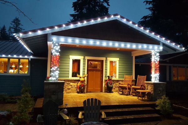 Holiday Light Installation Service Woodinville WA