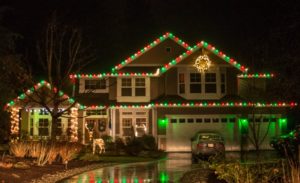 Christmas Lights Installation Service