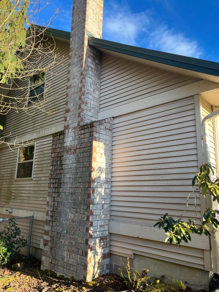 Professional home exterior House Washing in Snohomish, WA by Clean425