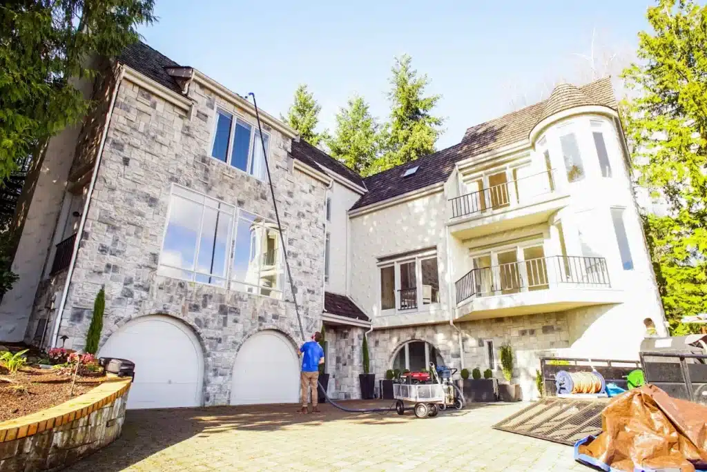 Professional Exterior Cleaning Services in Woodinville, WA by Clean425